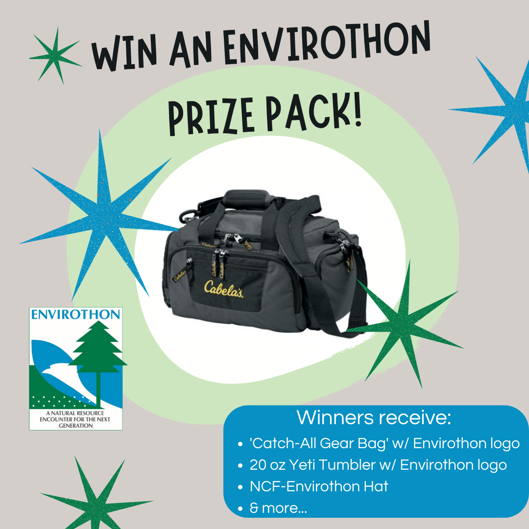 Win an Envirothon Prize Pack